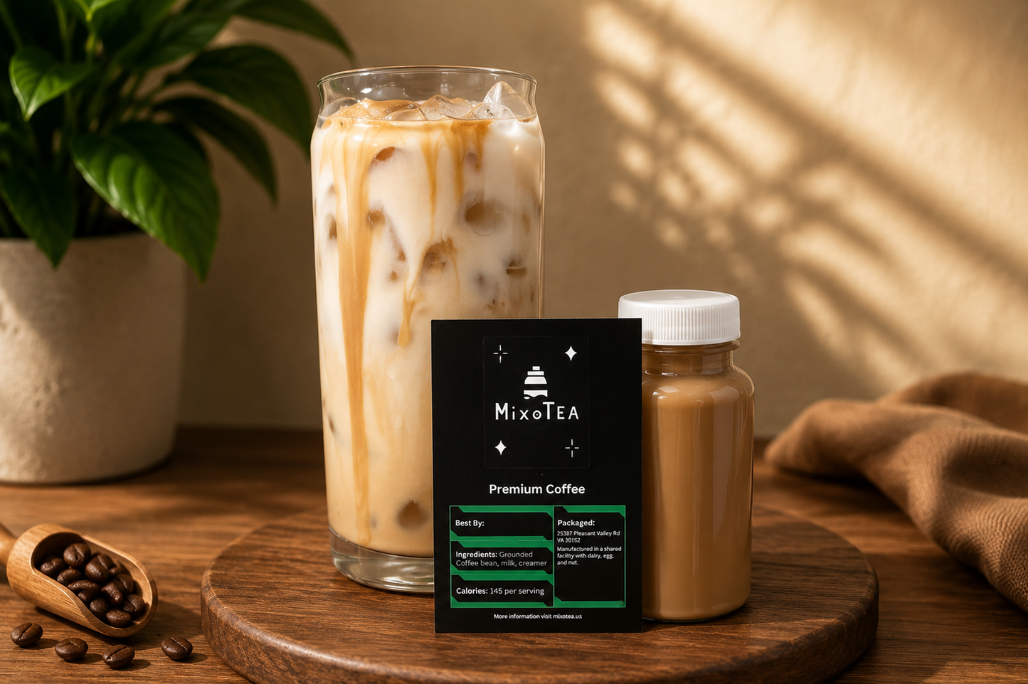 Premium Vietnamese-Style Coffee