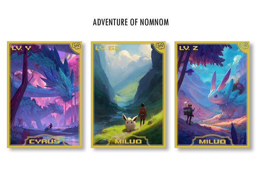 Mixotea Collectible Cards