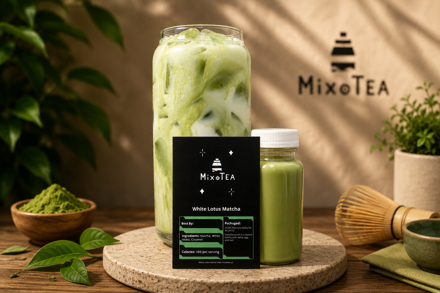 White Lotus Matcha